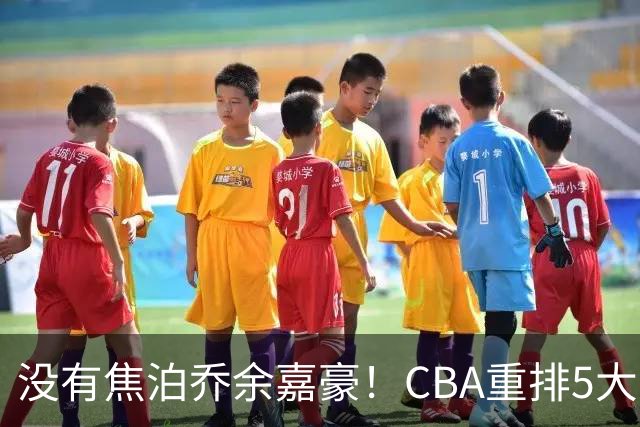 没有焦泊乔余嘉豪！CBA重排5大中锋，两老将还能打，郭士强该看清