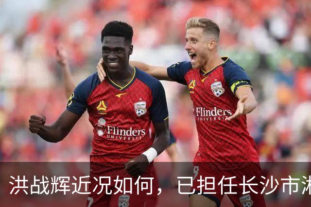 洪战辉近况如何，已担任长沙市湘华中等职业学校校长