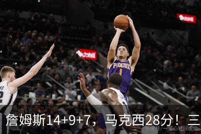 詹姆斯14+9+7，马克西28分！三分仅27.5%仍赢球，76人靠什么掀翻卫冕冠军？