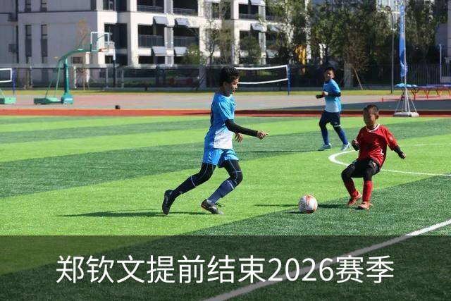 郑钦文提前结束2026赛季